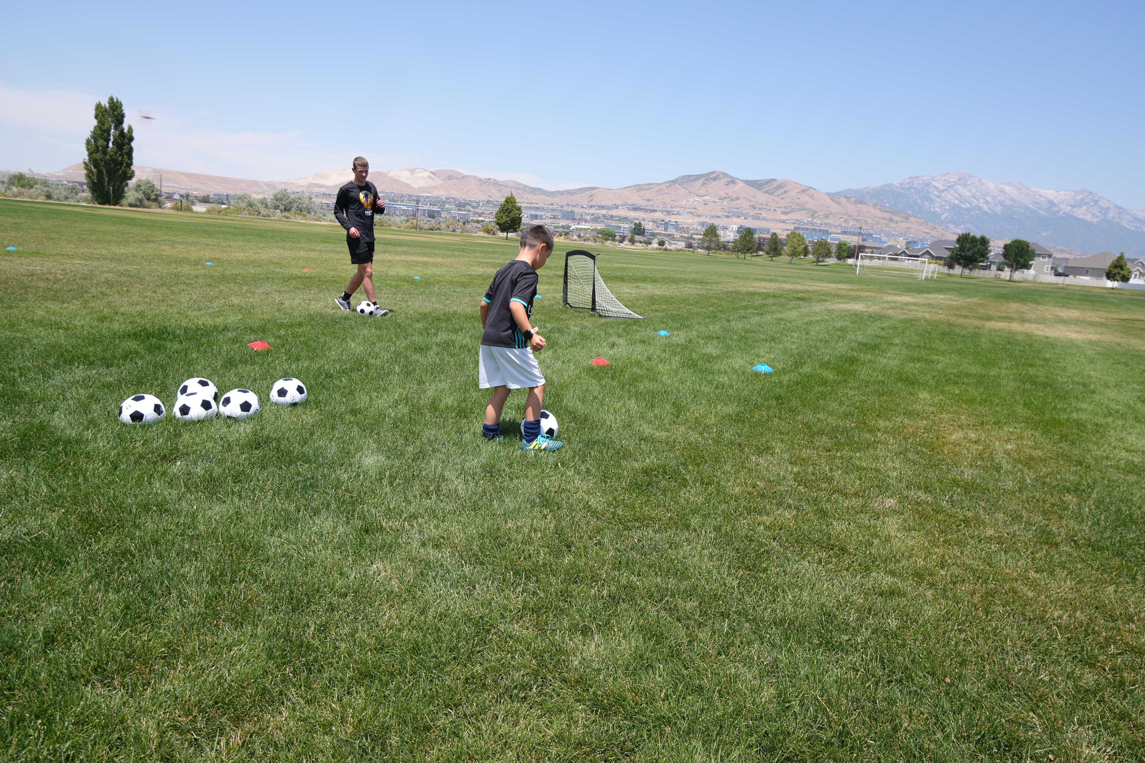 Private training session focused on individual player development