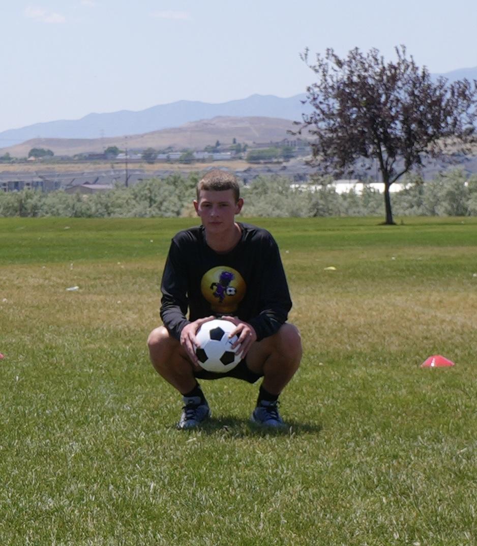 Coach Niko field portrait